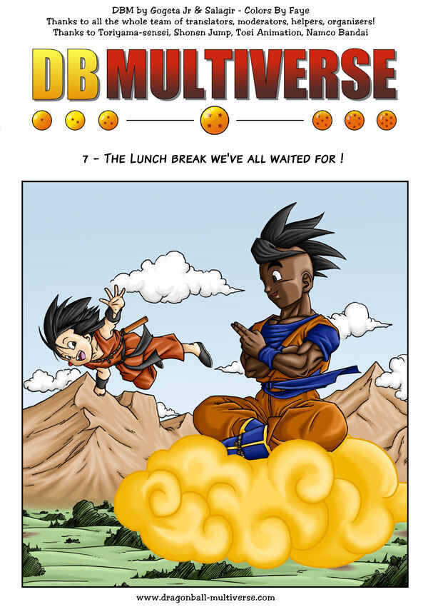 Dragon Ball Multiverse (Doujinshi) Chapter 7 - Page 1