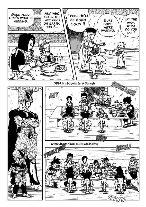 Dragon Ball Multiverse (Doujinshi) Chapter 7 - Page 10