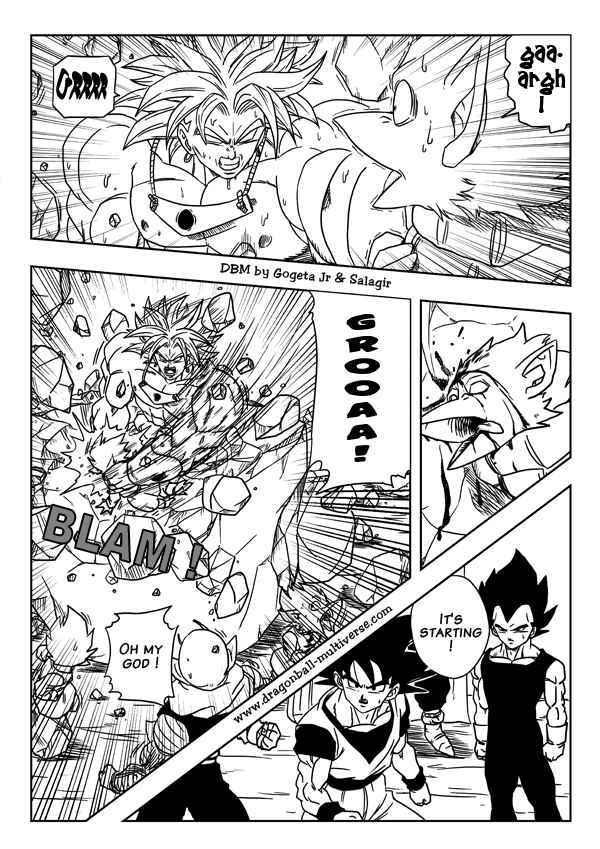 Dragon Ball Multiverse (Doujinshi) Chapter 7 - Page 16