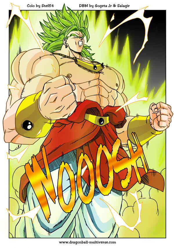 Dragon Ball Multiverse (Doujinshi) Chapter 7 - Page 19