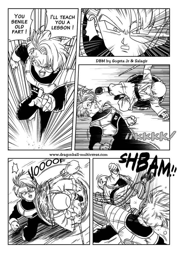 Dragon Ball Multiverse (Doujinshi) Chapter 7 - Page 2