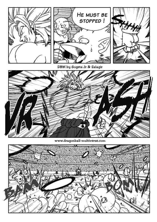 Dragon Ball Multiverse (Doujinshi) Chapter 7 - Page 20