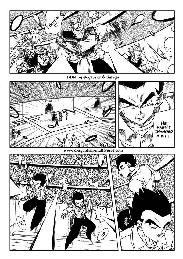 Dragon Ball Multiverse (Doujinshi) Chapter 7 - Page 21