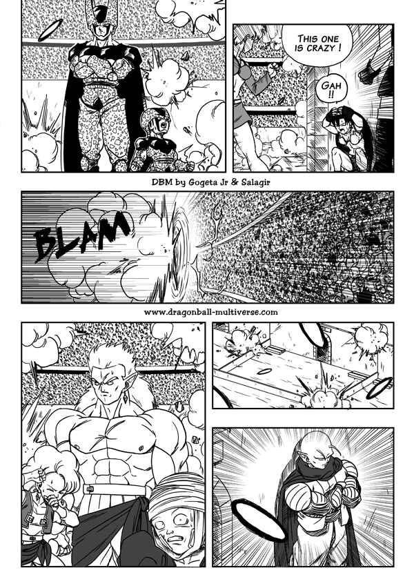 Dragon Ball Multiverse (Doujinshi) Chapter 7 - Page 22