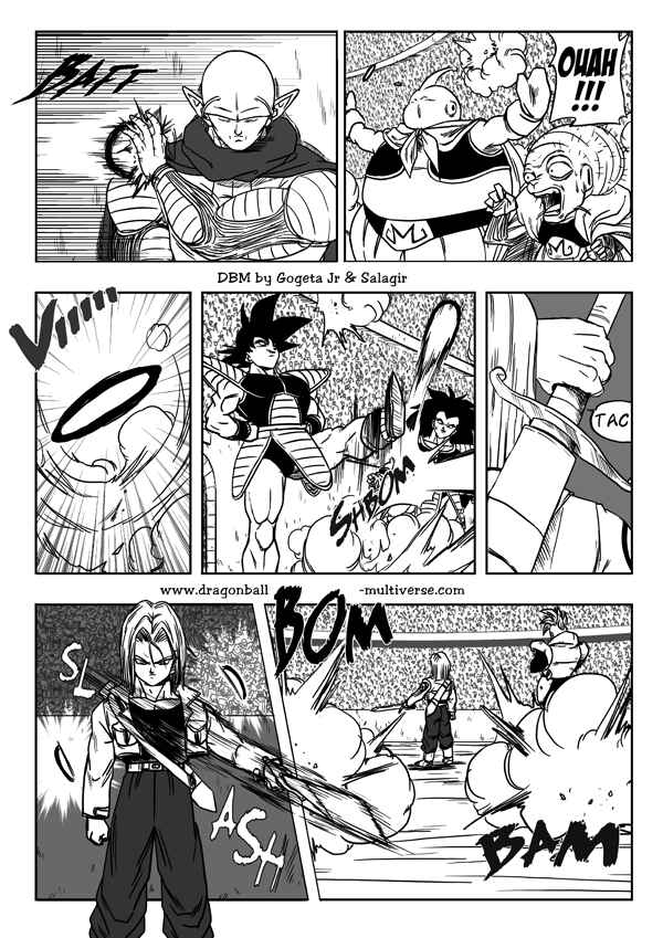 Dragon Ball Multiverse (Doujinshi) Chapter 7 - Page 23