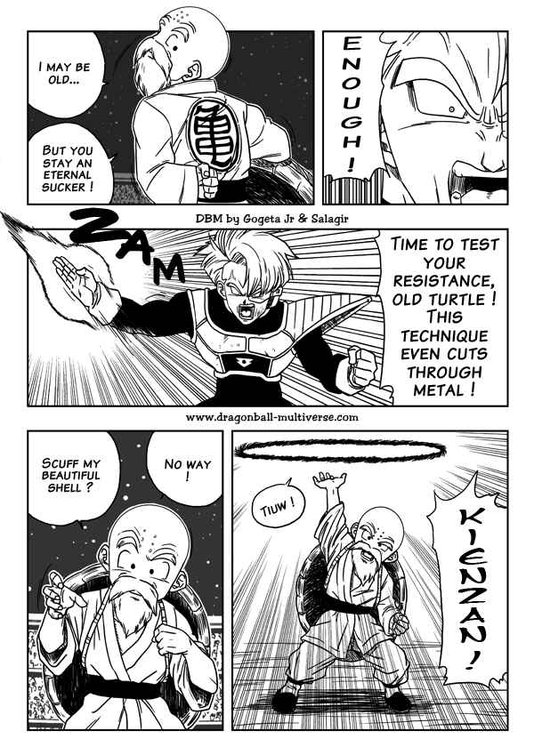 Dragon Ball Multiverse (Doujinshi) Chapter 7 - Page 4