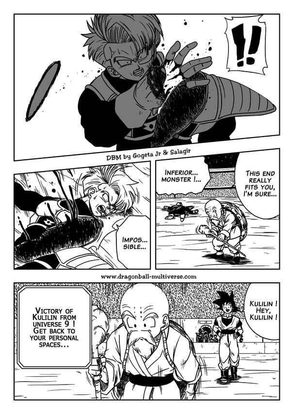 Dragon Ball Multiverse (Doujinshi) Chapter 7 - Page 6