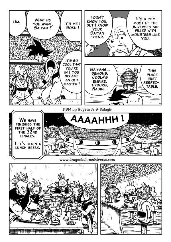 Dragon Ball Multiverse (Doujinshi) Chapter 7 - Page 7