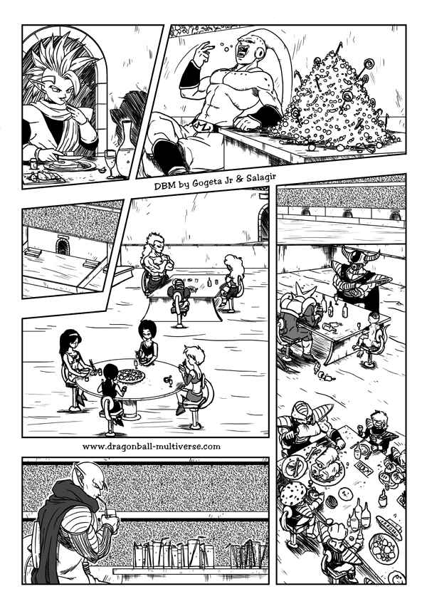 Dragon Ball Multiverse (Doujinshi) Chapter 7 - Page 8