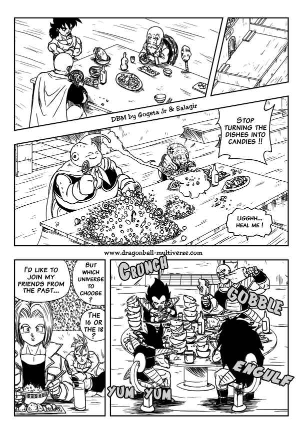Dragon Ball Multiverse (Doujinshi) Chapter 7 - Page 9