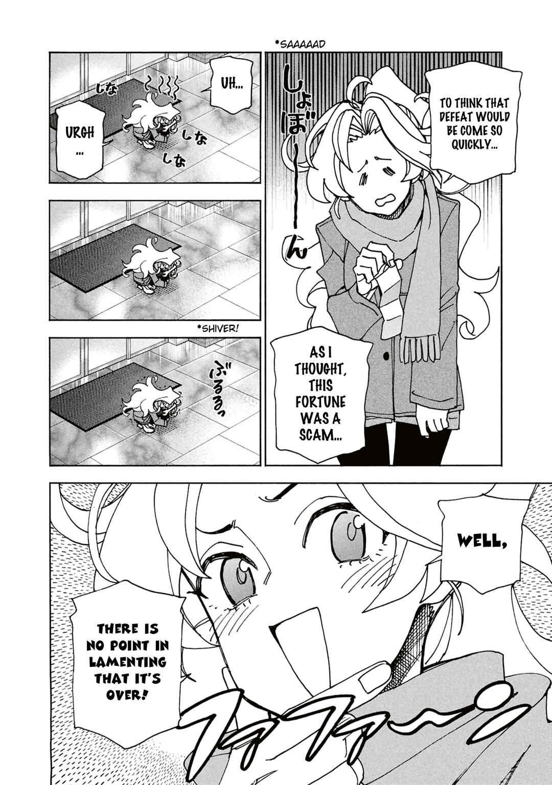 Subete no Jinrui wo Hakai Suru. Sorera wa Saisei Dekinai. Chapter 64 - Page 11