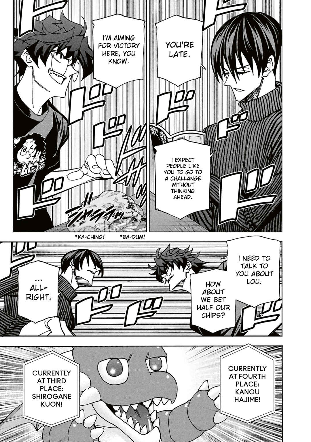 Subete no Jinrui wo Hakai Suru. Sorera wa Saisei Dekinai. Chapter 64 - Page 16