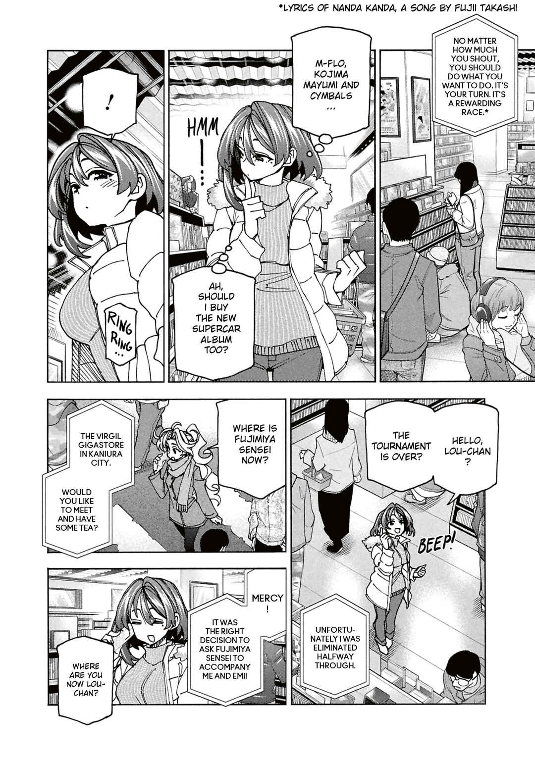 Subete no Jinrui wo Hakai Suru. Sorera wa Saisei Dekinai. Chapter 64 - Page 19