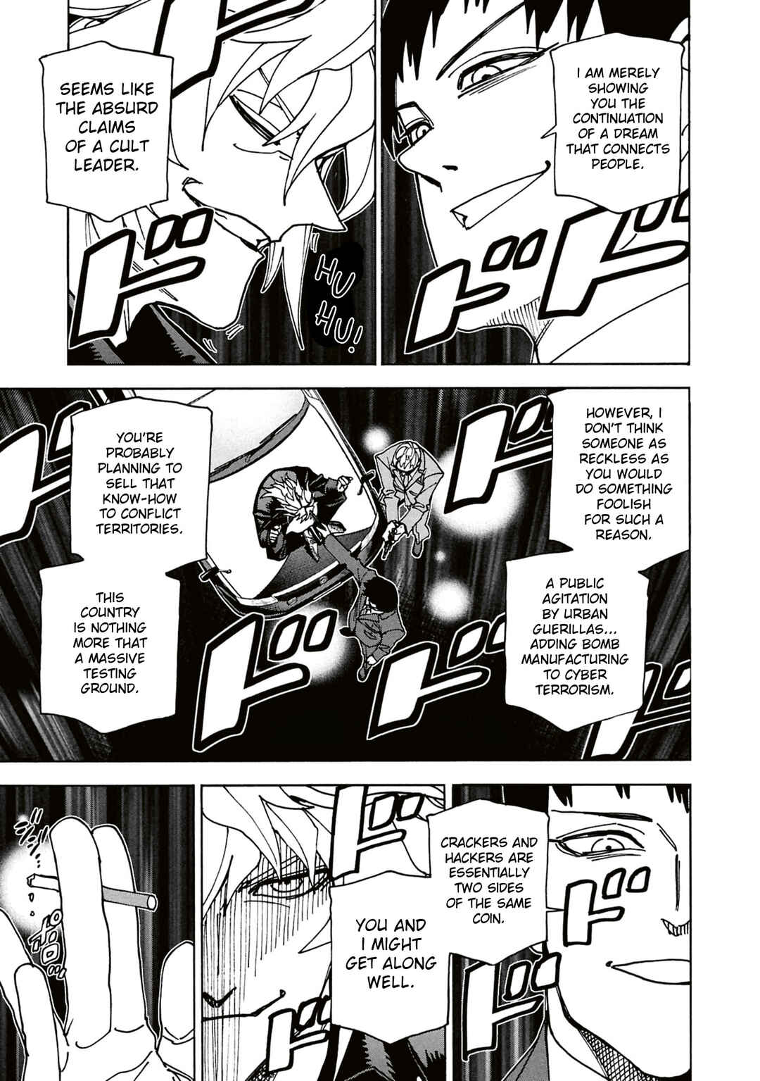 Subete no Jinrui wo Hakai Suru. Sorera wa Saisei Dekinai. Chapter 64 - Page 36