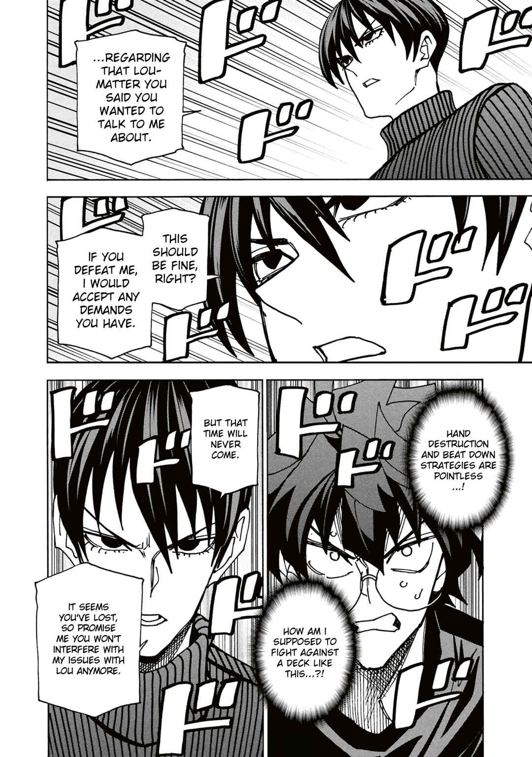 Subete no Jinrui wo Hakai Suru. Sorera wa Saisei Dekinai. Chapter 64 - Page 41