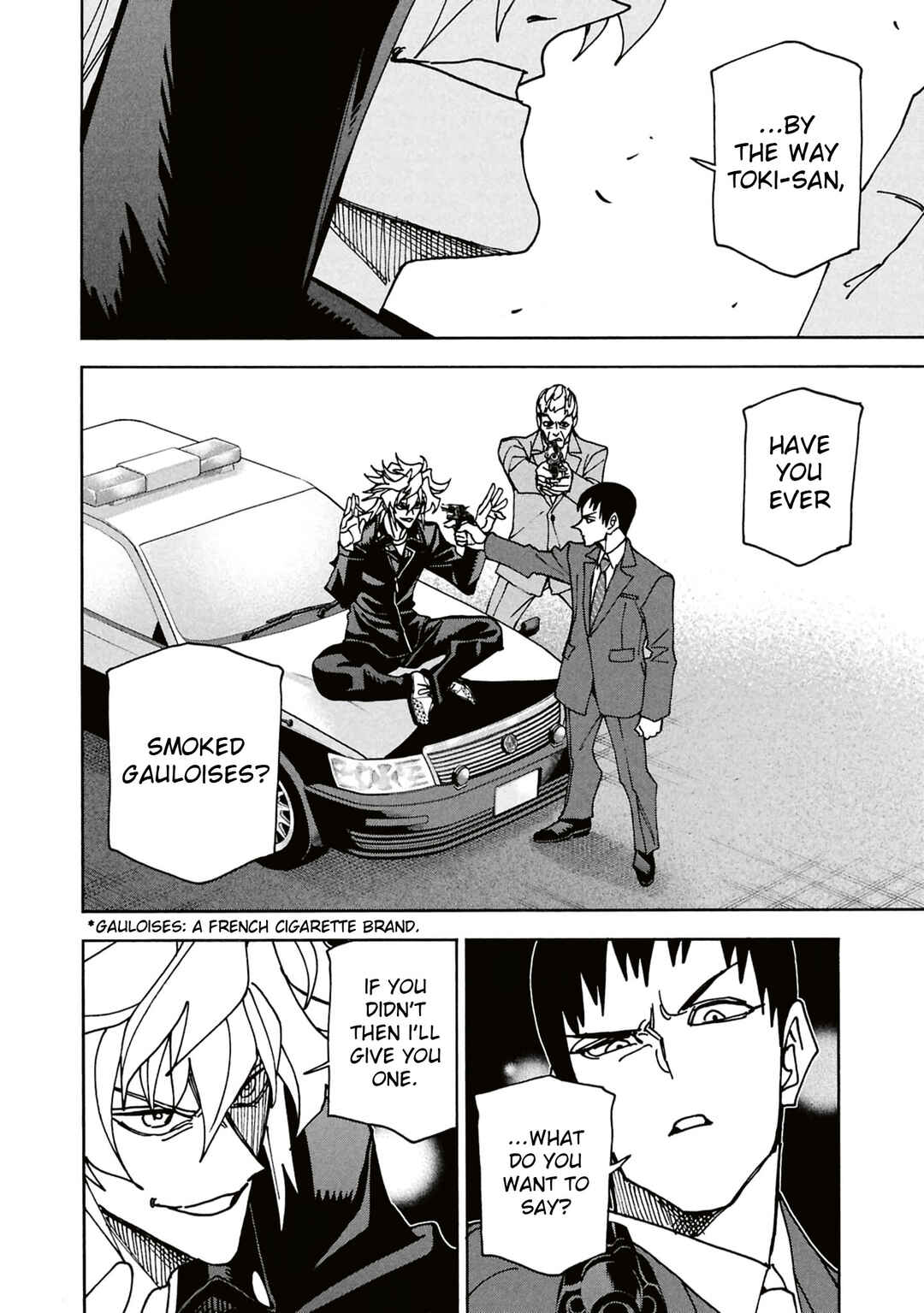 Subete no Jinrui wo Hakai Suru. Sorera wa Saisei Dekinai. Chapter 64 - Page 43