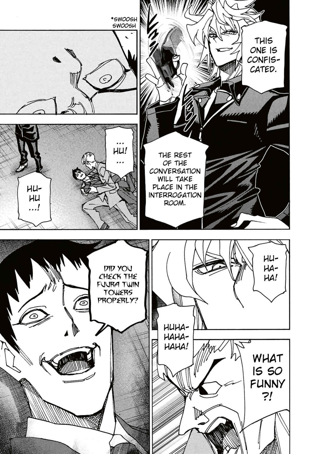 Subete no Jinrui wo Hakai Suru. Sorera wa Saisei Dekinai. Chapter 64 - Page 46