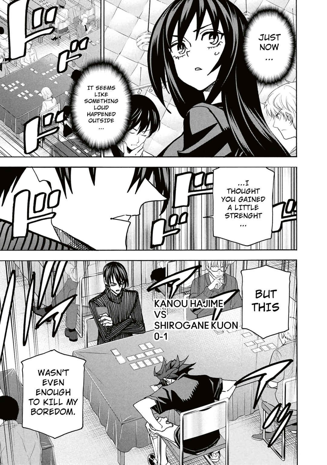 Subete no Jinrui wo Hakai Suru. Sorera wa Saisei Dekinai. Chapter 64 - Page 52