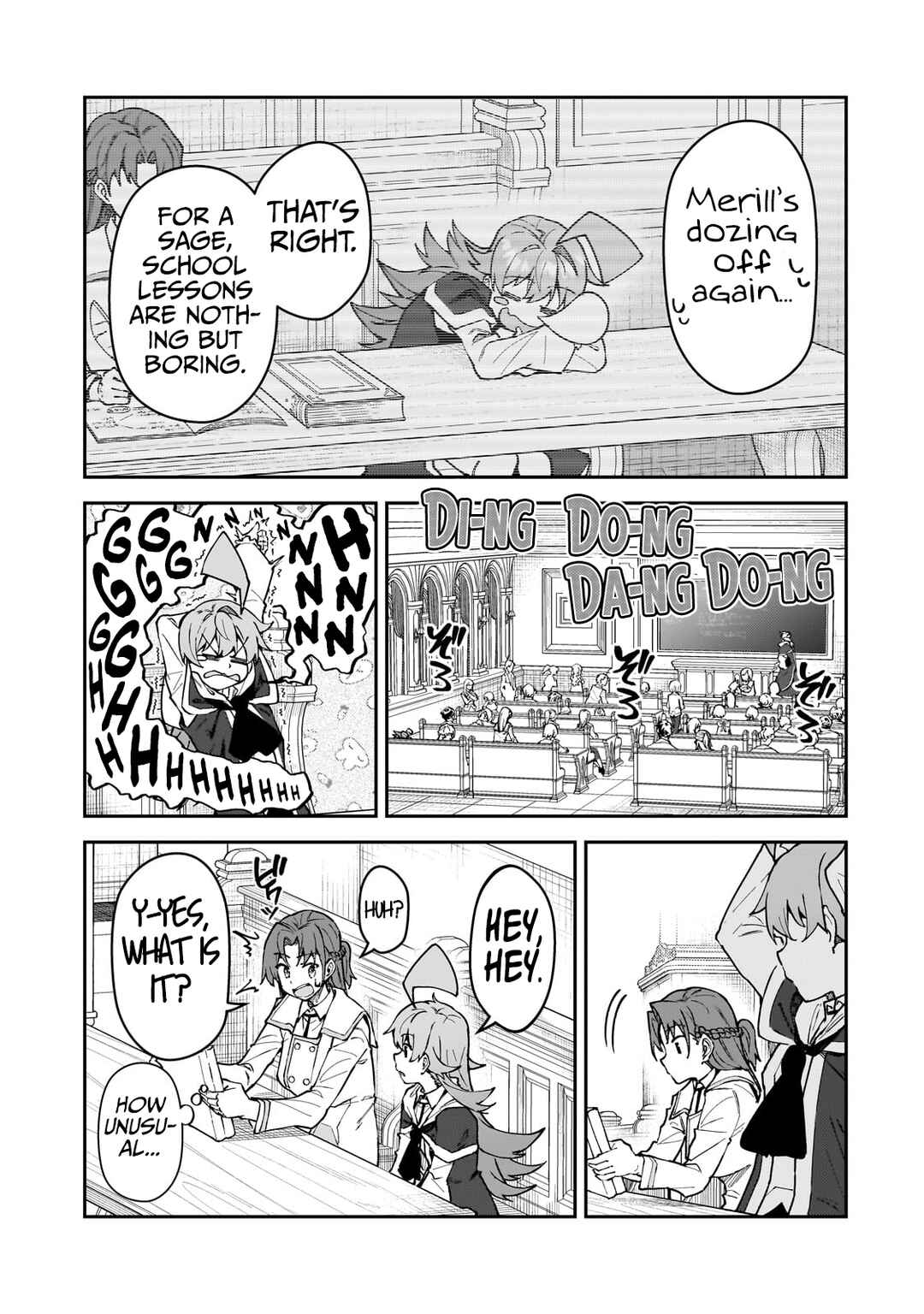 S-Rank Boukensha de Aru Ore no Musume-tachi wa Juudo no Father-con deshita Chapter 49 - Page 17