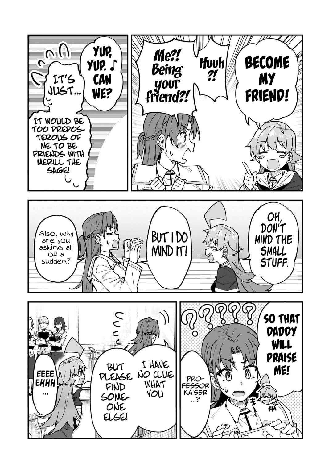 S-Rank Boukensha de Aru Ore no Musume-tachi wa Juudo no Father-con deshita Chapter 49 - Page 18