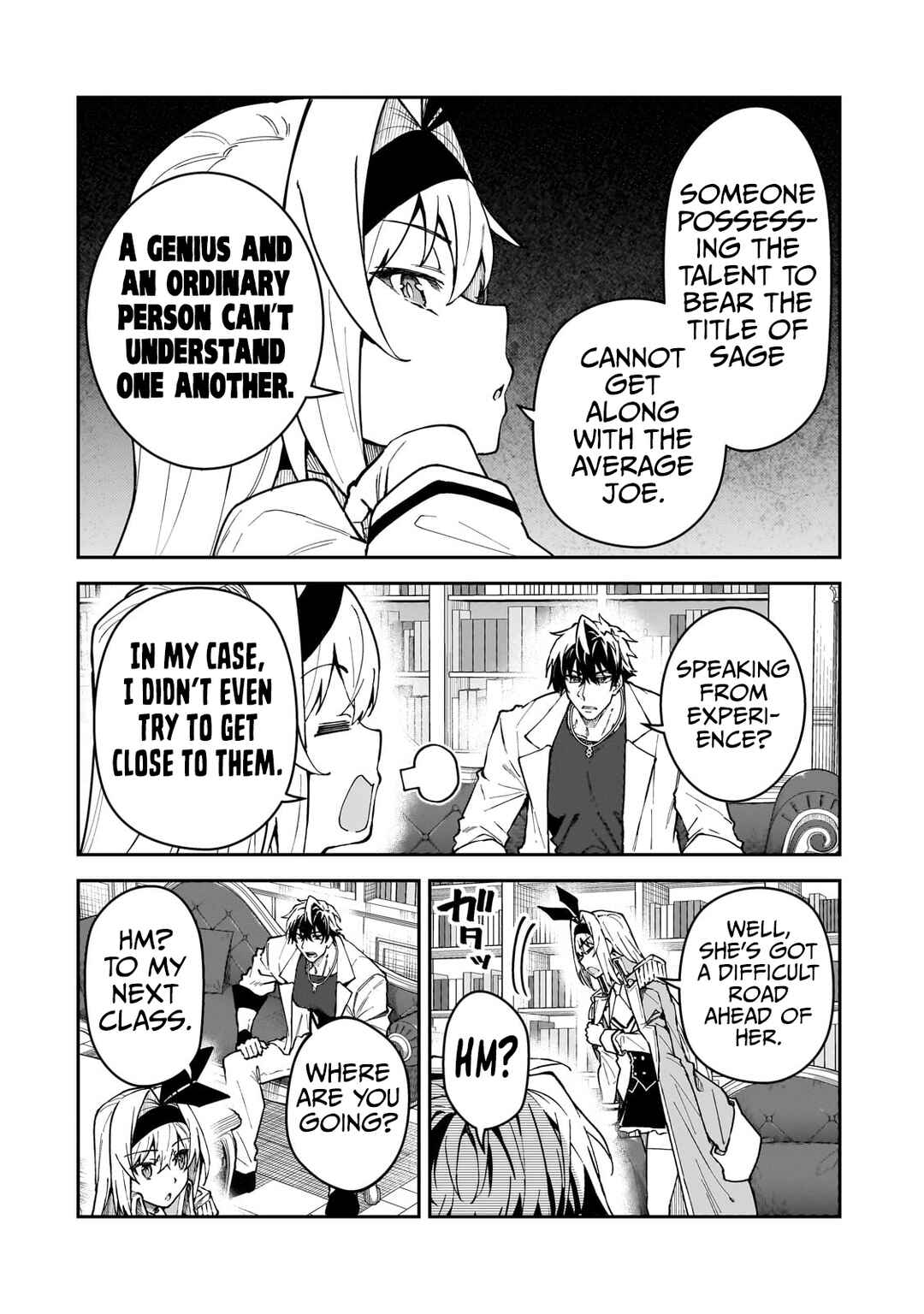 S-Rank Boukensha de Aru Ore no Musume-tachi wa Juudo no Father-con deshita Chapter 49 - Page 24