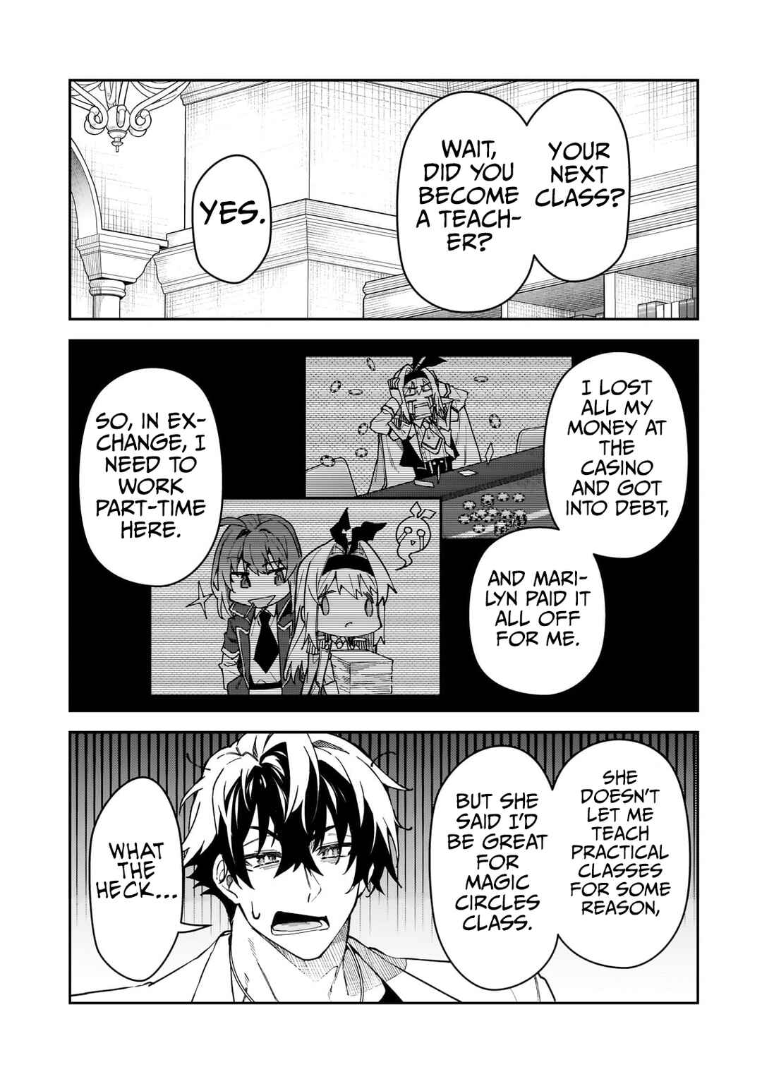 S-Rank Boukensha de Aru Ore no Musume-tachi wa Juudo no Father-con deshita Chapter 49 - Page 25
