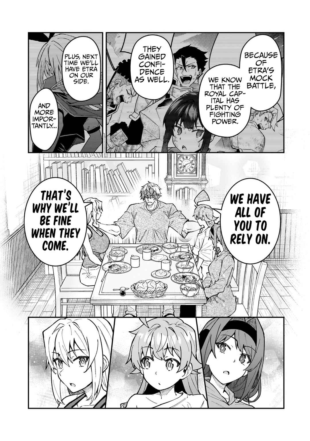 S-Rank Boukensha de Aru Ore no Musume-tachi wa Juudo no Father-con deshita Chapter 49 - Page 3