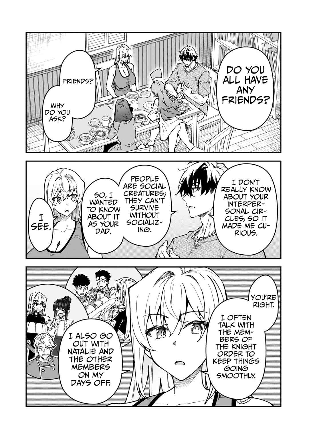S-Rank Boukensha de Aru Ore no Musume-tachi wa Juudo no Father-con deshita Chapter 49 - Page 8