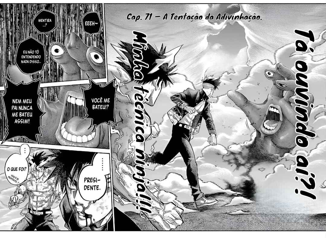 Rappa - Yankee Ninpuuchou Chapter 71 - Page 3