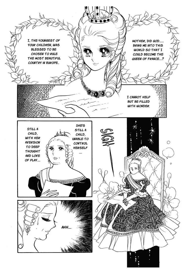 Versailles no Bara Chapter 9 - Page 22