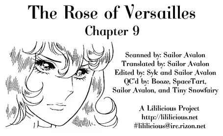 Versailles no Bara Chapter 9 - Page 32