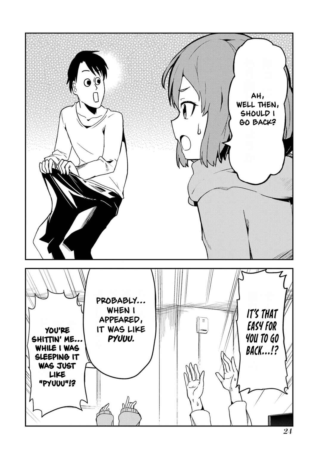Ore no Kokan wa Bishoujo Datta no ka Chapter 2 - Page 2