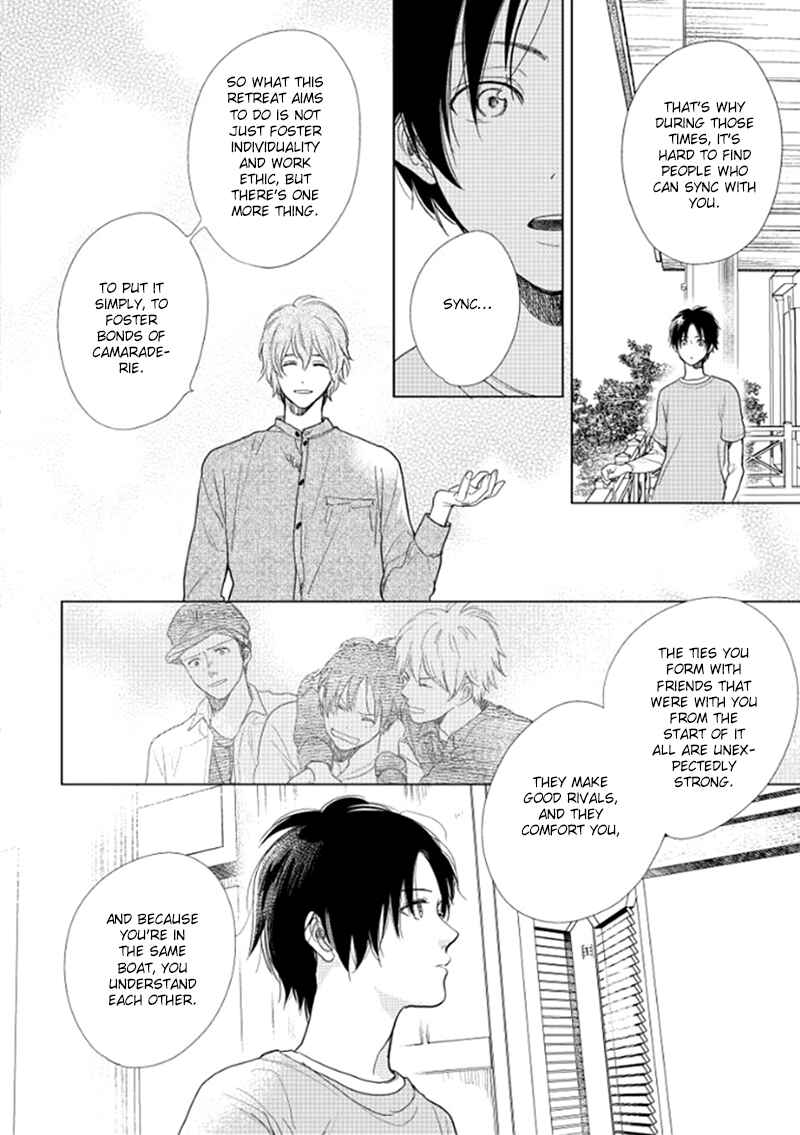 Hidamari ga Kikoeru Chapter 14 - Page 11