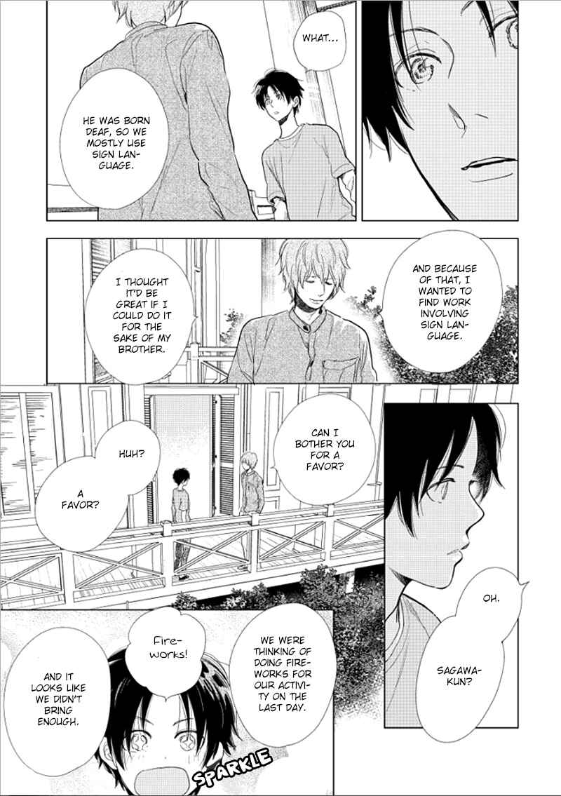 Hidamari ga Kikoeru Chapter 14 - Page 14