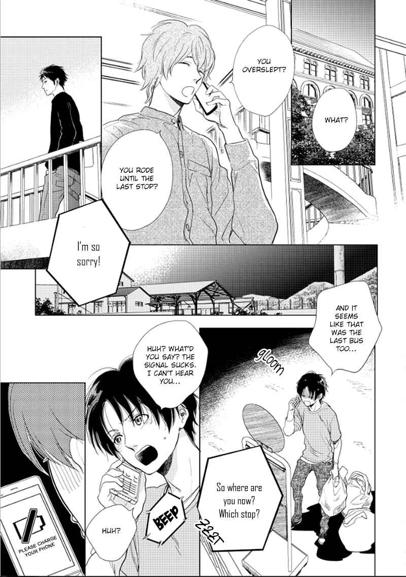 Hidamari ga Kikoeru Chapter 14 - Page 20