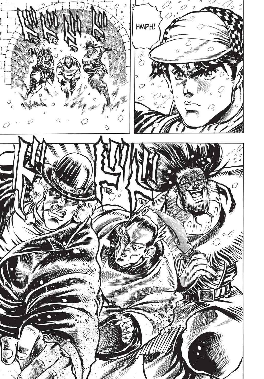 JoJo no Kimyou na Bouken: Part 1 - Phantom Blood Chapter 8 - Page 16
