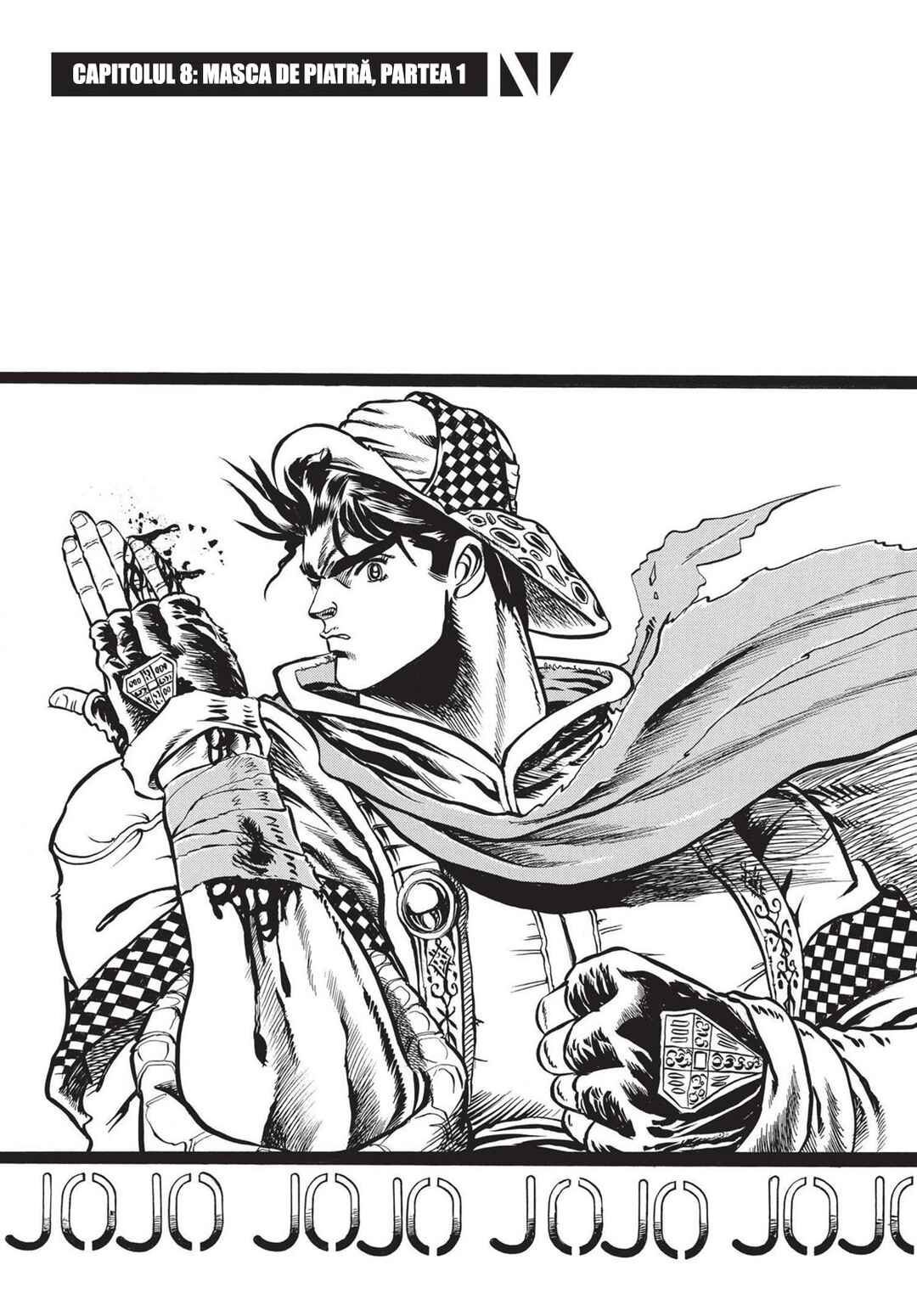 JoJo no Kimyou na Bouken: Part 1 - Phantom Blood Chapter 8 - Page 2