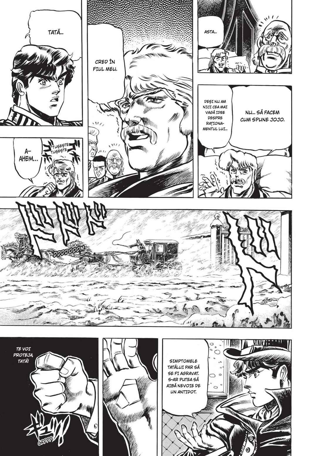 JoJo no Kimyou na Bouken: Part 1 - Phantom Blood Chapter 8 - Page 4