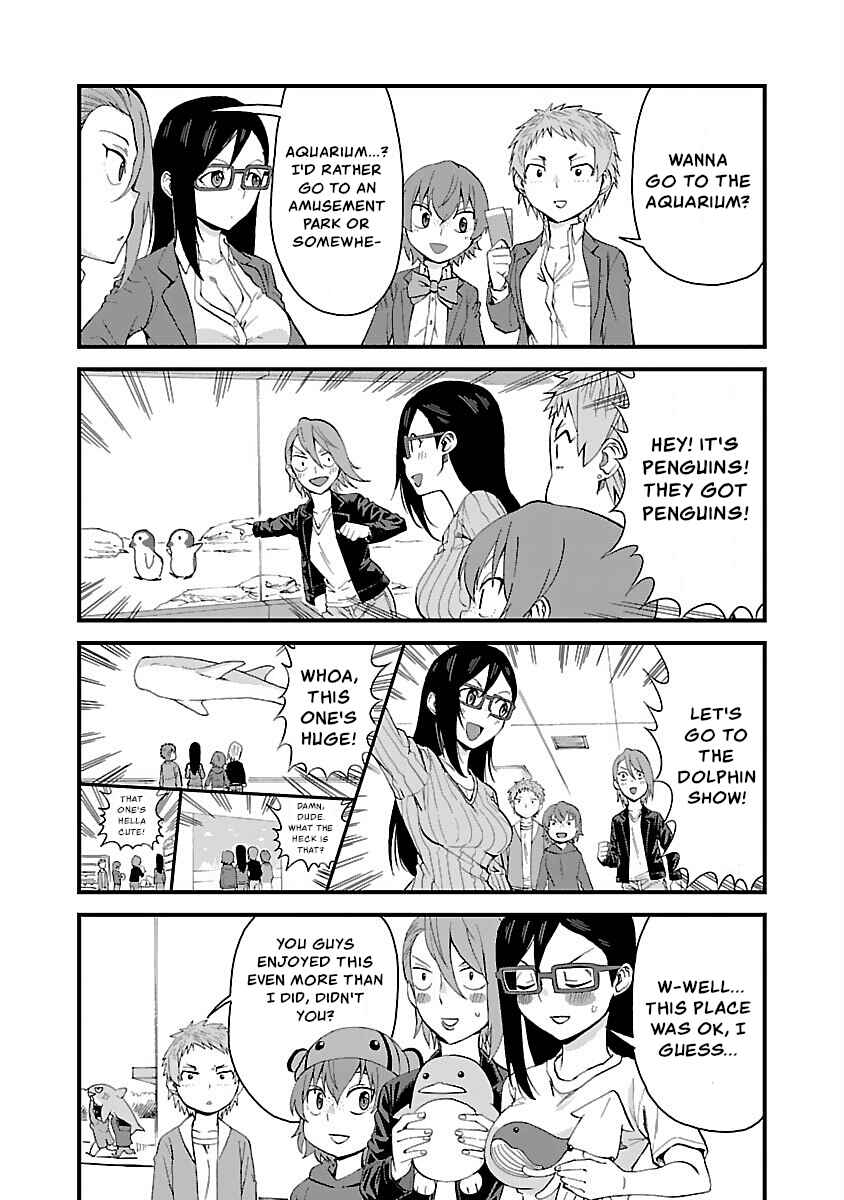 Hitomi-chan wa Hitomishiri Chapter 60.1 - Page 4
