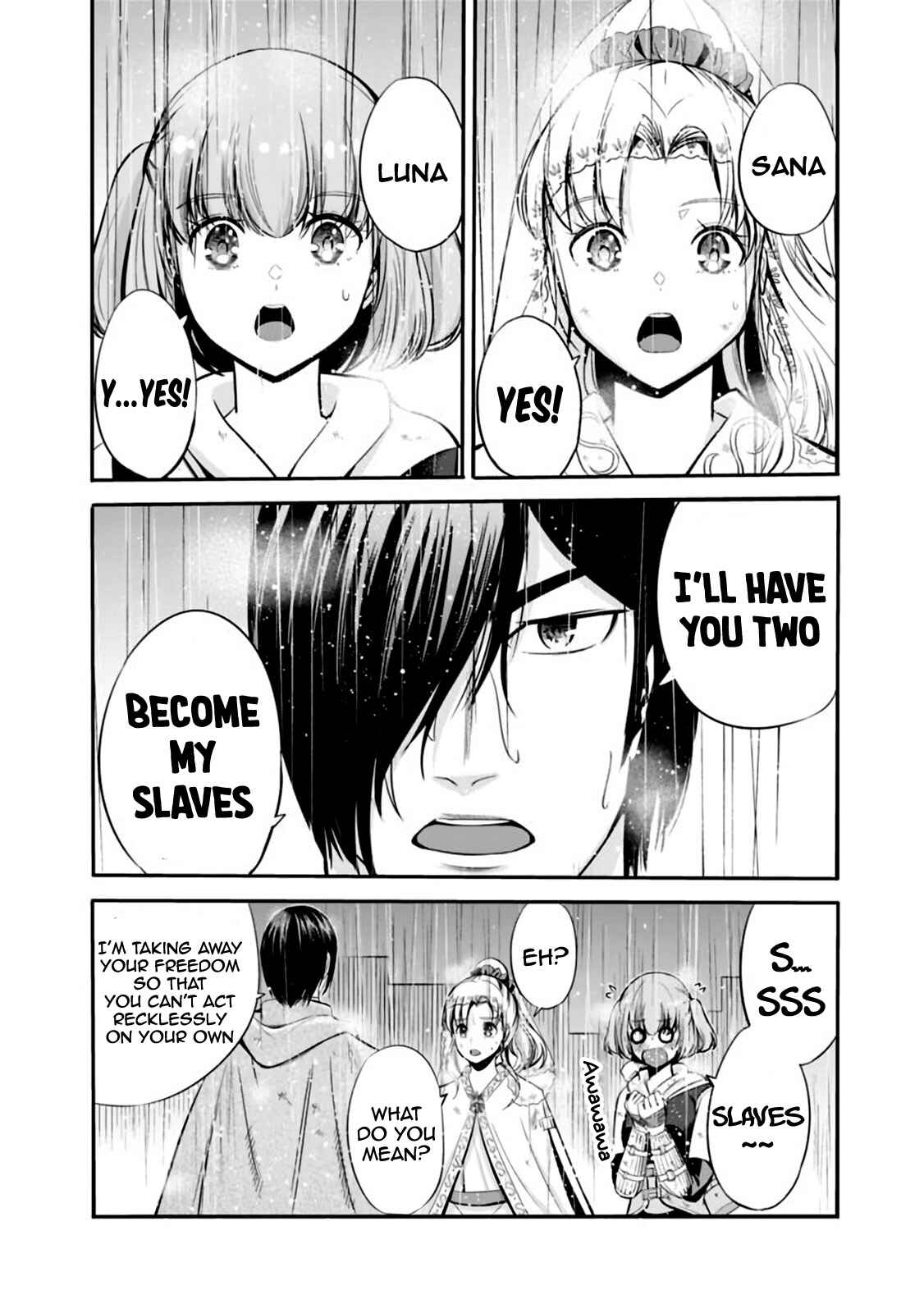 Uragirareta S-Rank Boukensha no Ore wa, Aisuru Dorei no Kanojora to Tomoni Dorei dake no Harem Guild wo Tsukuru Chapter 26 - Page 5