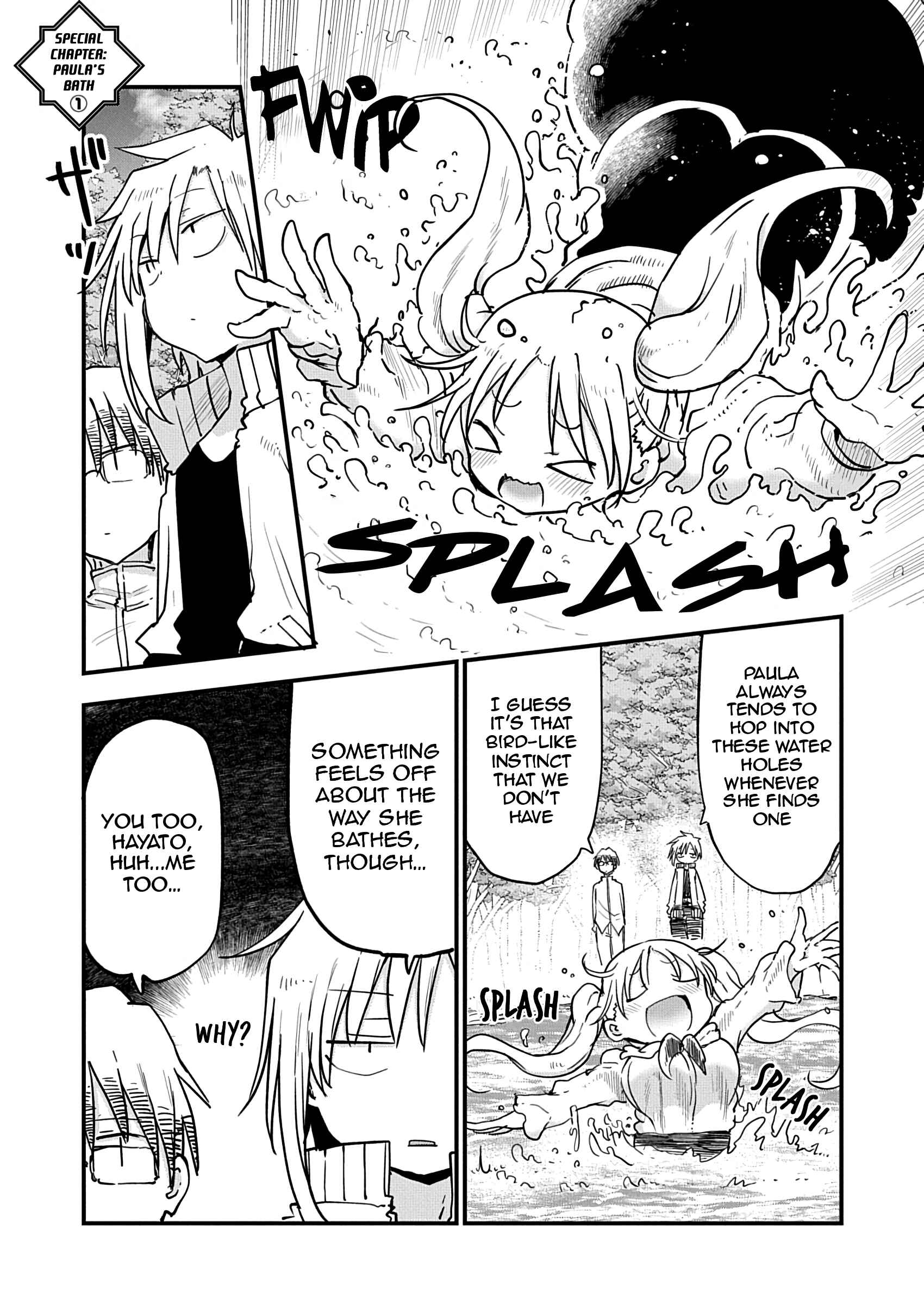 Heion Sedai no Idaten-tachi Chapter 3.5 - Page 2