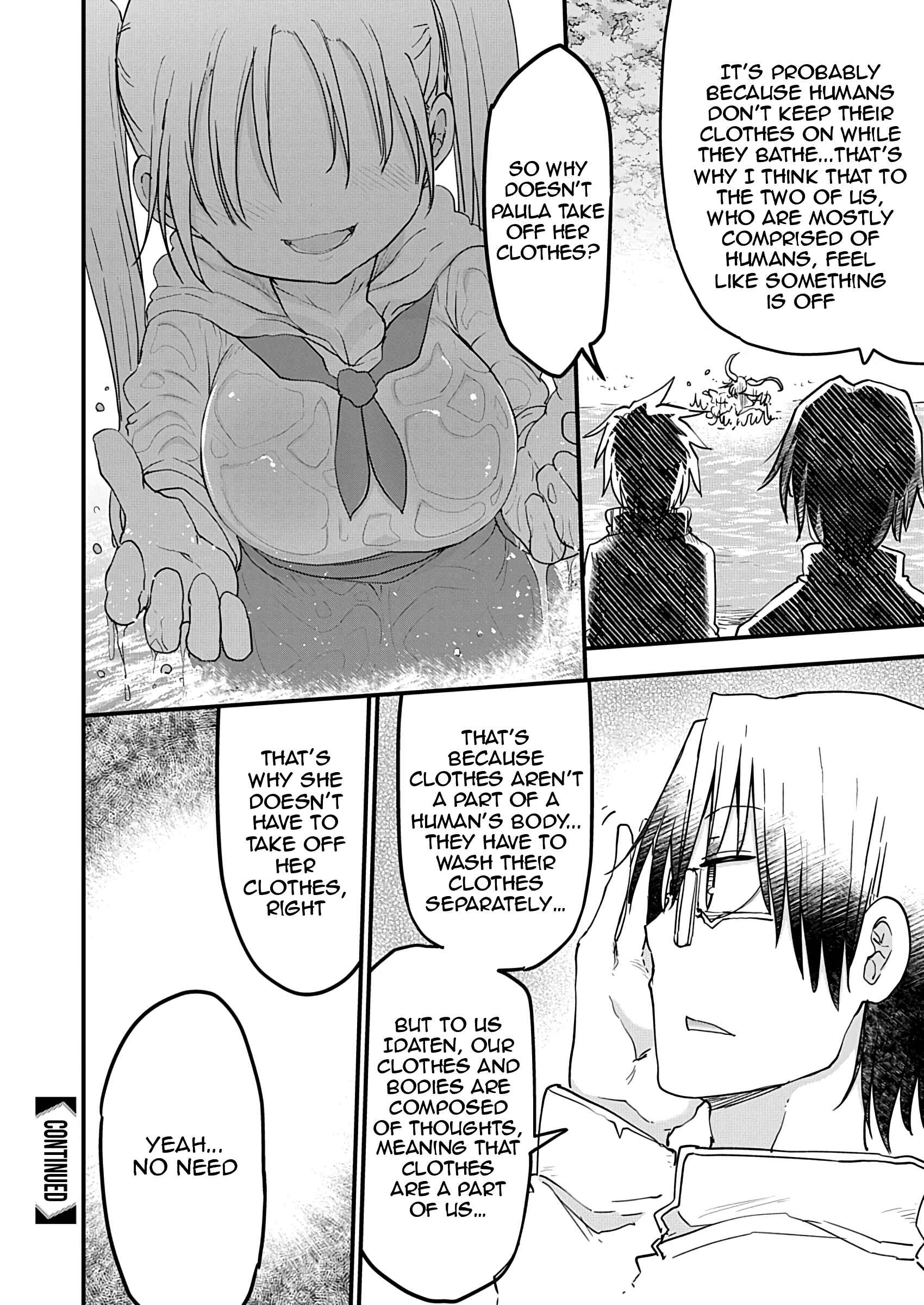 Heion Sedai no Idaten-tachi Chapter 3.5 - Page 3