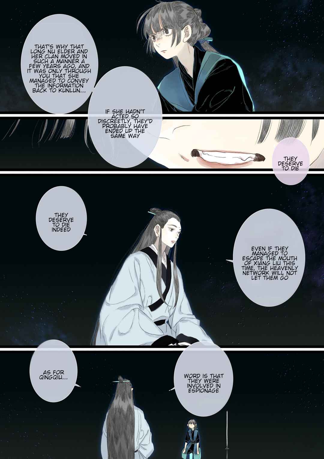 Song of the Sky Pacers Chapter 152 - Page 9