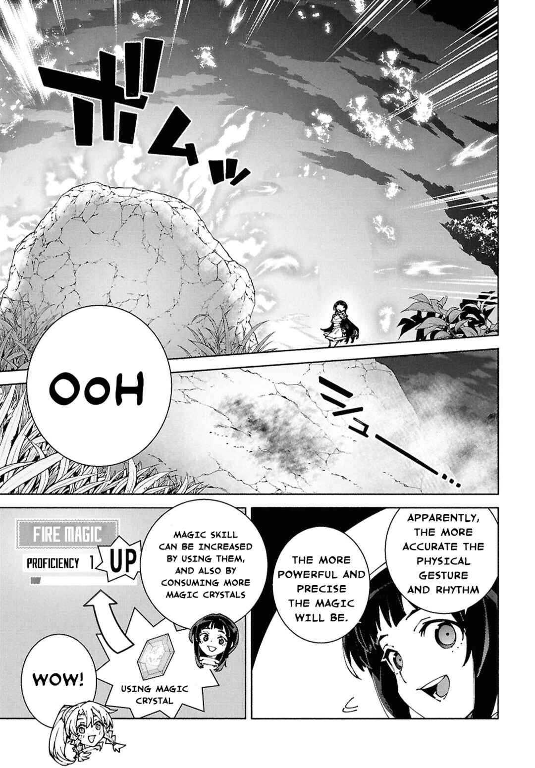 Sword Art Online - Unital Ring Chapter 18.2 - Page 9