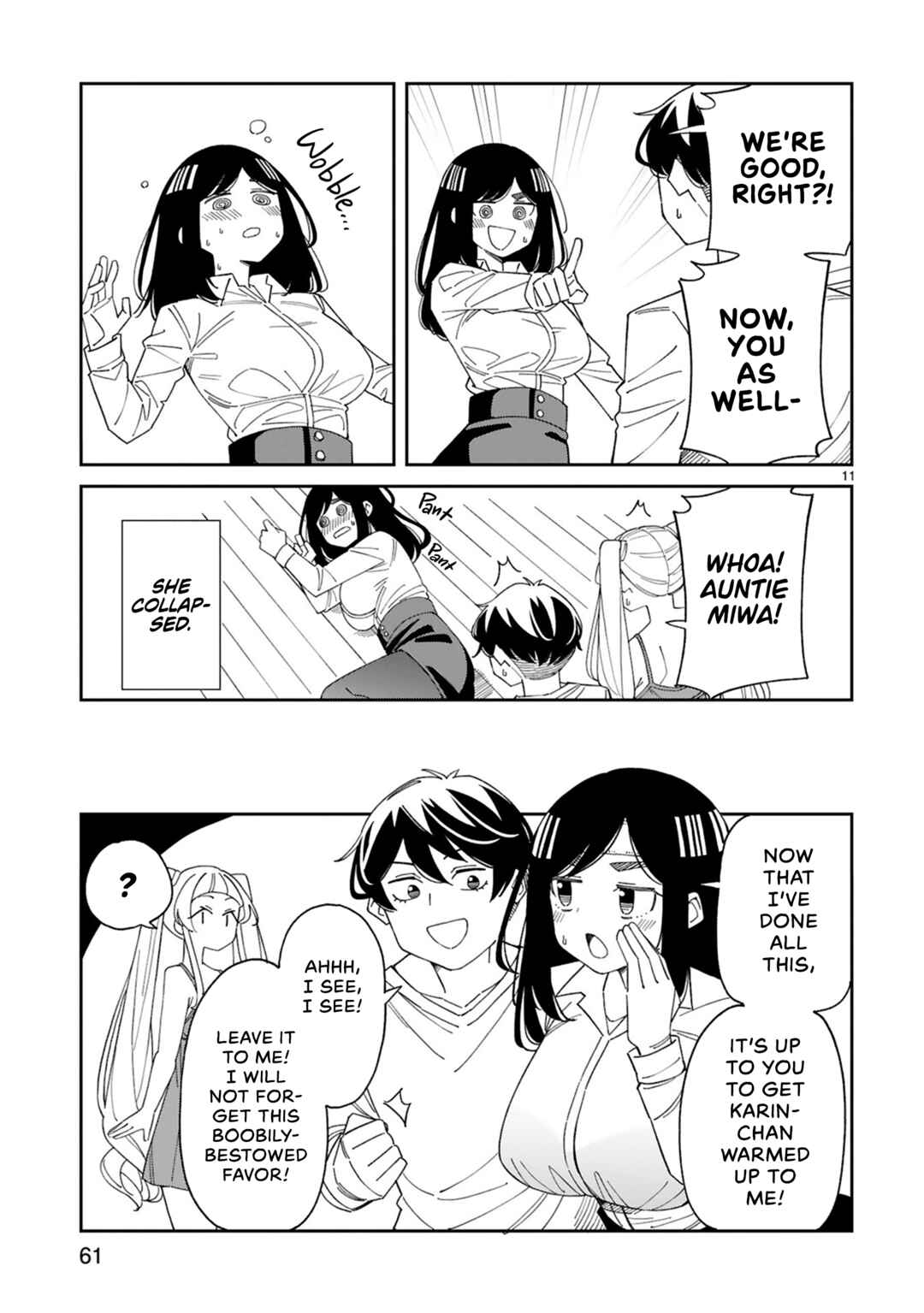 Arasaa Mama no Watashi de Ii no? Chapter 28 - Page 11