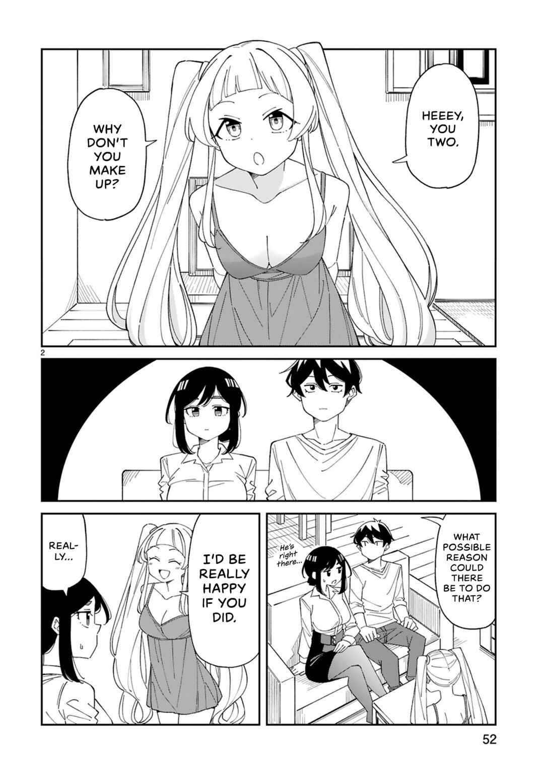 Arasaa Mama no Watashi de Ii no? Chapter 28 - Page 2