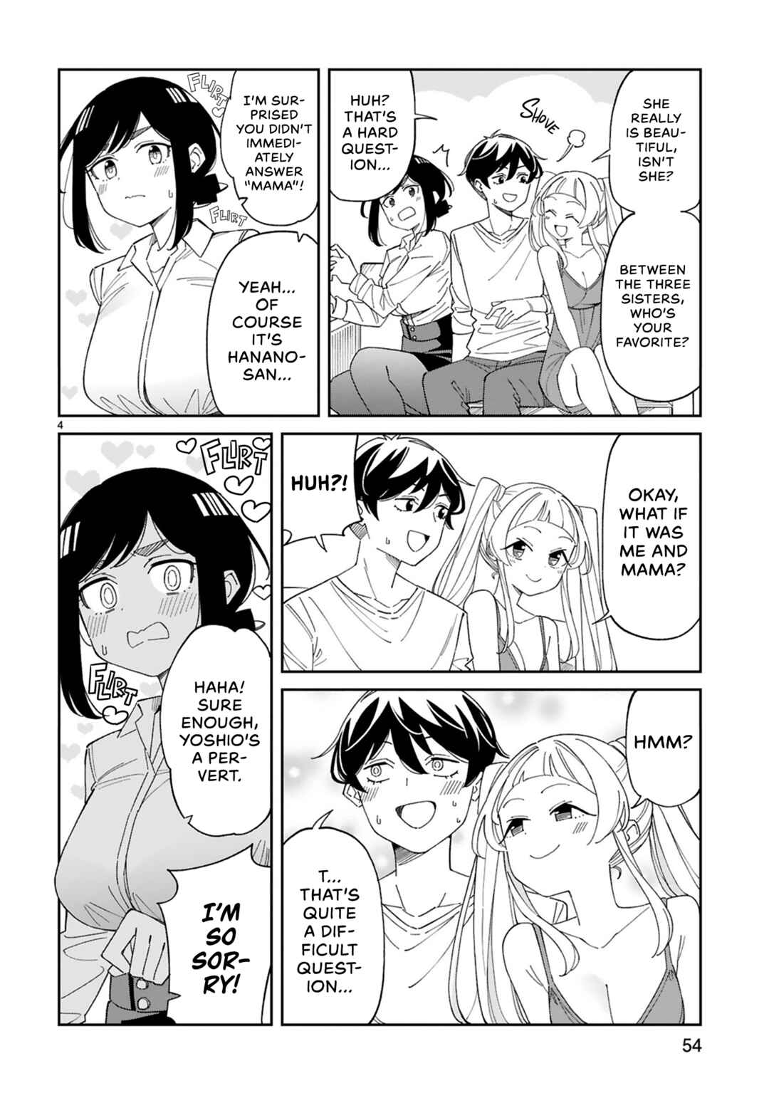 Arasaa Mama no Watashi de Ii no? Chapter 28 - Page 4