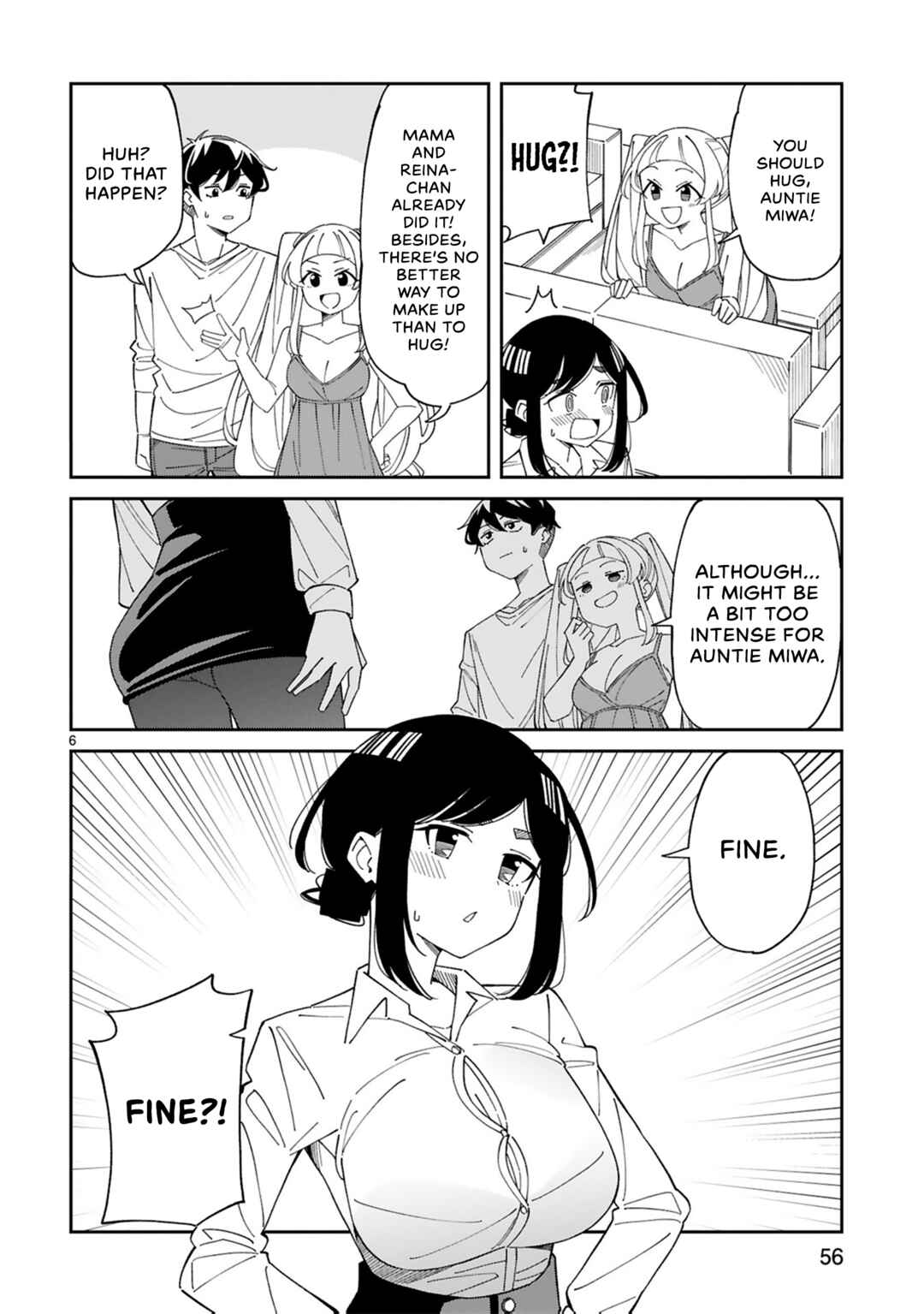Arasaa Mama no Watashi de Ii no? Chapter 28 - Page 6