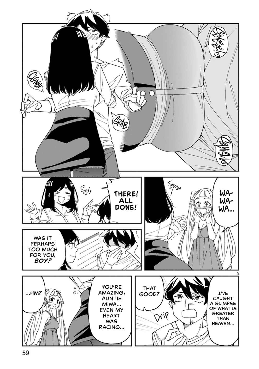 Arasaa Mama no Watashi de Ii no? Chapter 28 - Page 9