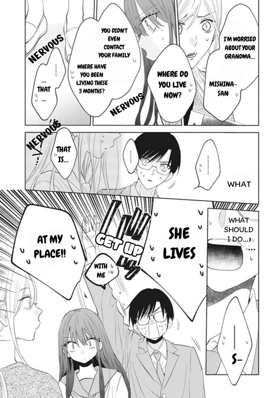 Noraneko to Ookami Chapter 9 - Page 14